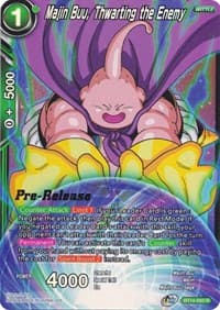 Majin Buu, Thwarting the Enemy