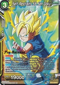 Self-Restraint SS Son Goku