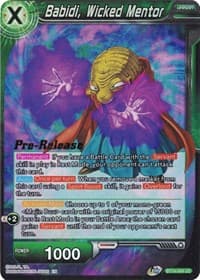 Babidi, Wicked Mentor