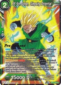 SS Son Gohan, Glimpsing Potential