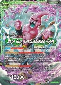 Majin Buu // Majin Buu, Unadulterated Might
