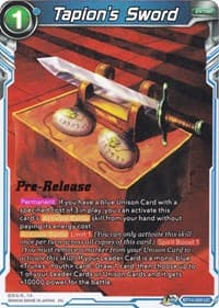Tapion's Sword