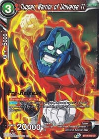 Tupper, Warrior of Universe 11