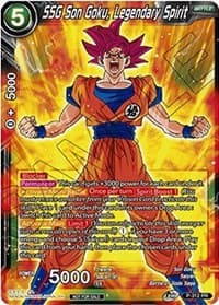 SSG Son Goku, Legendary Spirit