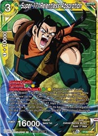 Super 17, Relentless Absorption (Winner Stamped)