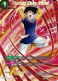 Heroic Duo Videl (Alternate Art)