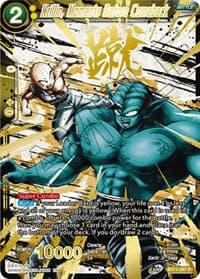 Krillin, Moments Before Comeback (Alternate Art)
