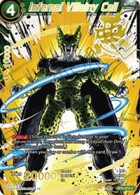 Infernal Villainy Cell (Alternate Art)