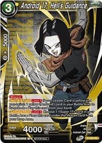 Android 17, Hell's Guidance (Championship Pack 2021 Vol.3) (Winner Gold Stamped)