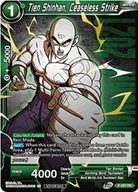Tien Shinhan, Ceaseless Strike (Championship Pack 2021 Vol.3) (Winner Gold Stamped)