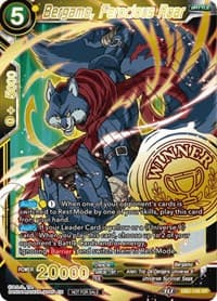 Bergamo, Ferocious Roar (Alternate Art Set 2021 Vol. 3)