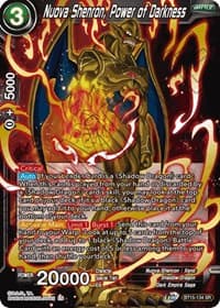 Nuova Shenron, Power of Darkness