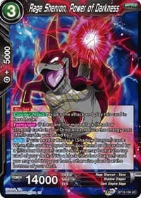 Rage Shenron, Power of Darkness