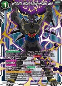 Ultimate Minus Energy Power Ball