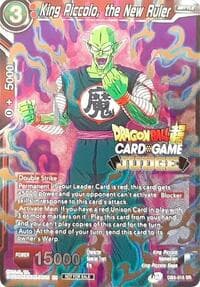 King Piccolo, the New Ruler