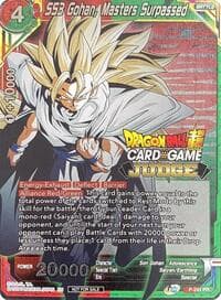 SS3 Gohan, Masters Surpassed