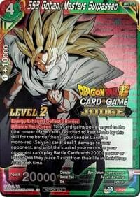 SS3 Gohan, Masters Surpassed (Level 2)