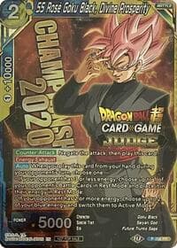 SS Rose Goku Black, Divine Prosperity