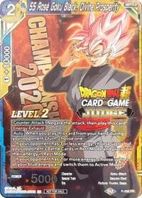SS Rose Goku Black, Divine Prosperity (Level 2)