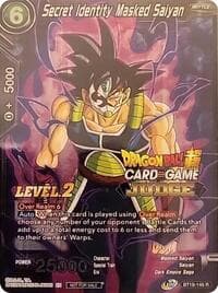 Secret Identity Masked Saiyan (Level 2)