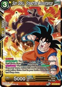 Son Goku, Steadfast Assistance