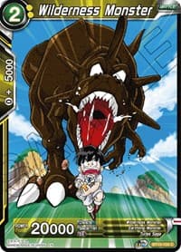 Wilderness Monster
