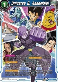 Universe 6, Assemble!