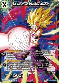 SS Caulifla, Spirited Striker