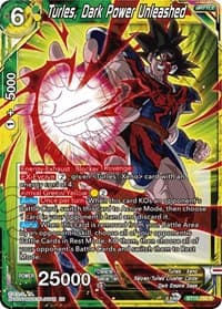 Turles, Dark Power Unleashed