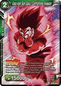 Kaio-Ken Son Goku, Confronting Invasion