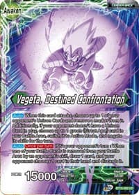 Vegeta // Vegeta, Destined Confrontation