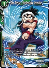 Son Gohan, Confronting Invasion