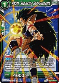 Raditz, Requesting Reinforcements