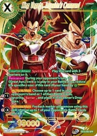 King Vegeta, Invasion's Command (SPR)