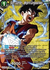 Son Gohan, Might Unleashed (Winner Stamped)