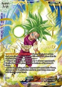 Kefla // Kefla, Surge of Ferocity (Gold Stamped)