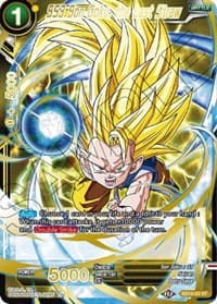 SS3 Son Goku, the Last Straw (Gold Stamped)