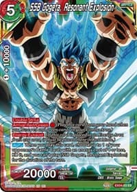 SSB Gogeta, Resonant Explosion