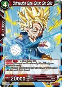 Unbreakable Super Saiyan Son Goku