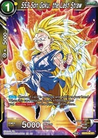 SS3 Son Goku, the Last Straw