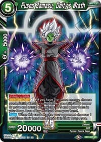Fused Zamasu, Deity's Wrath