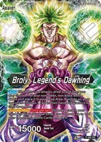 Broly // Broly, Legend's Dawning