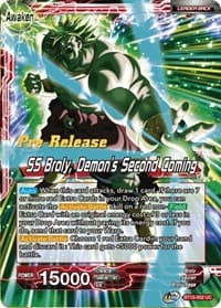 Broly // SS Broly, Demon's Second Coming