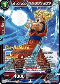 SS Son Goku, Kamehameha Miracle