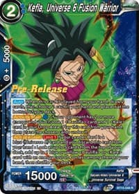 Kefla, Universe 6 Fusion Warrior
