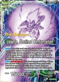 Vegeta // Vegeta, Destined Confrontation