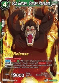 Son Gohan, Simian Revenge