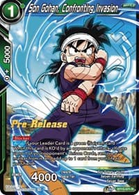 Son Gohan, Confronting Invasion