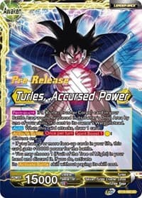 Turles // Turles, Accursed Power