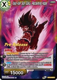 Kaio-Ken Son Goku, Reclaiming Hope